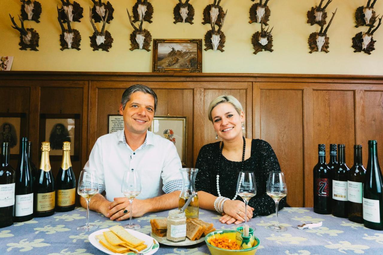 Wohnen Auf Dem Weingut - Klein Und Fein - Wengertssube Leilighet Maring-Noviand Eksteriør bilde